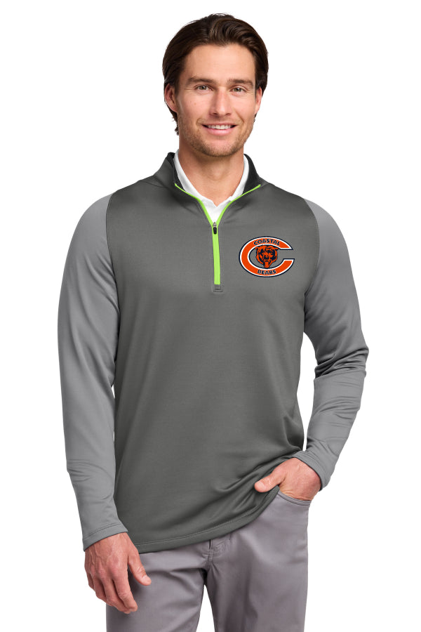 Mens Dri-FIT Stretch 1/2-Zip
