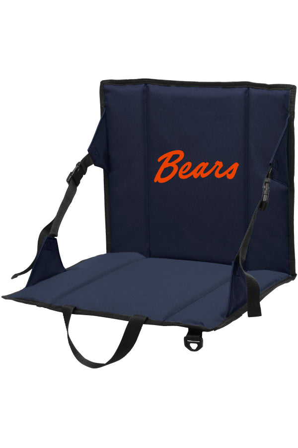 Del Mar Coastal Bears Stadium Seat BG601