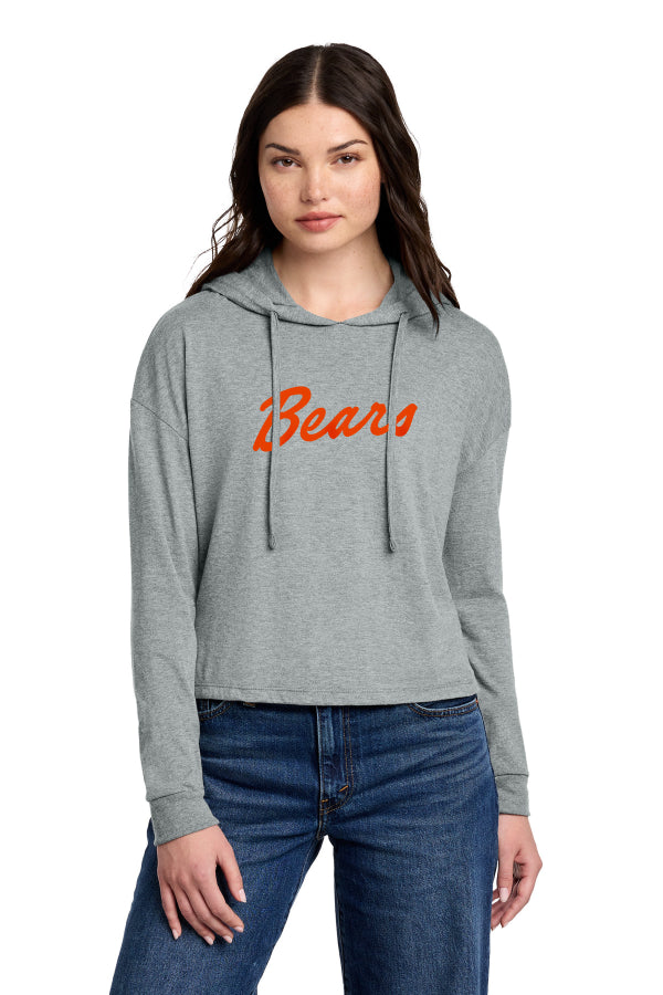 Perfect Tri Midi LS Hoodie