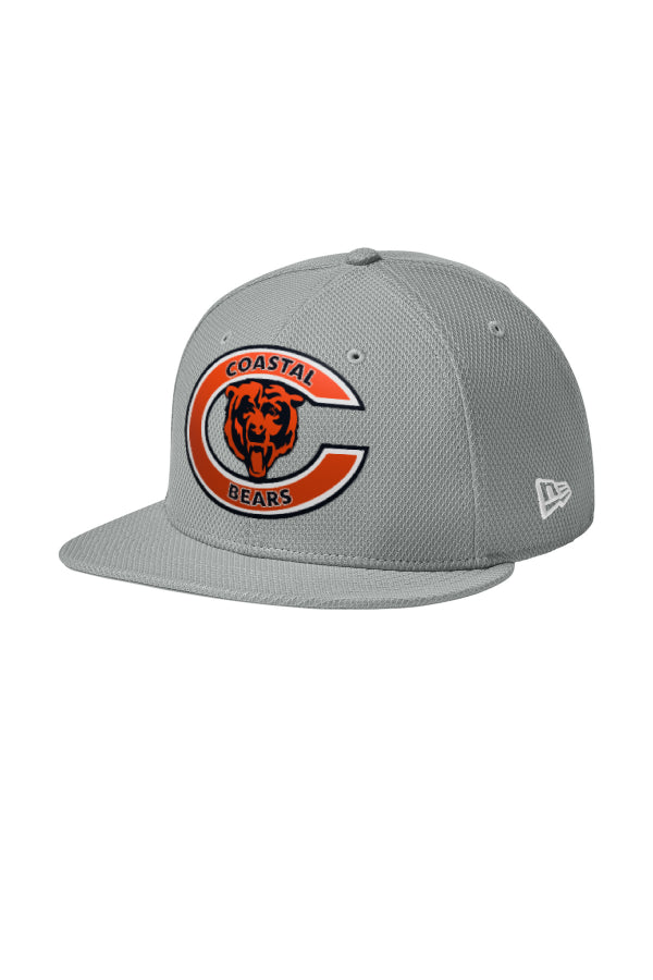 New Era Flat Bill Snapback