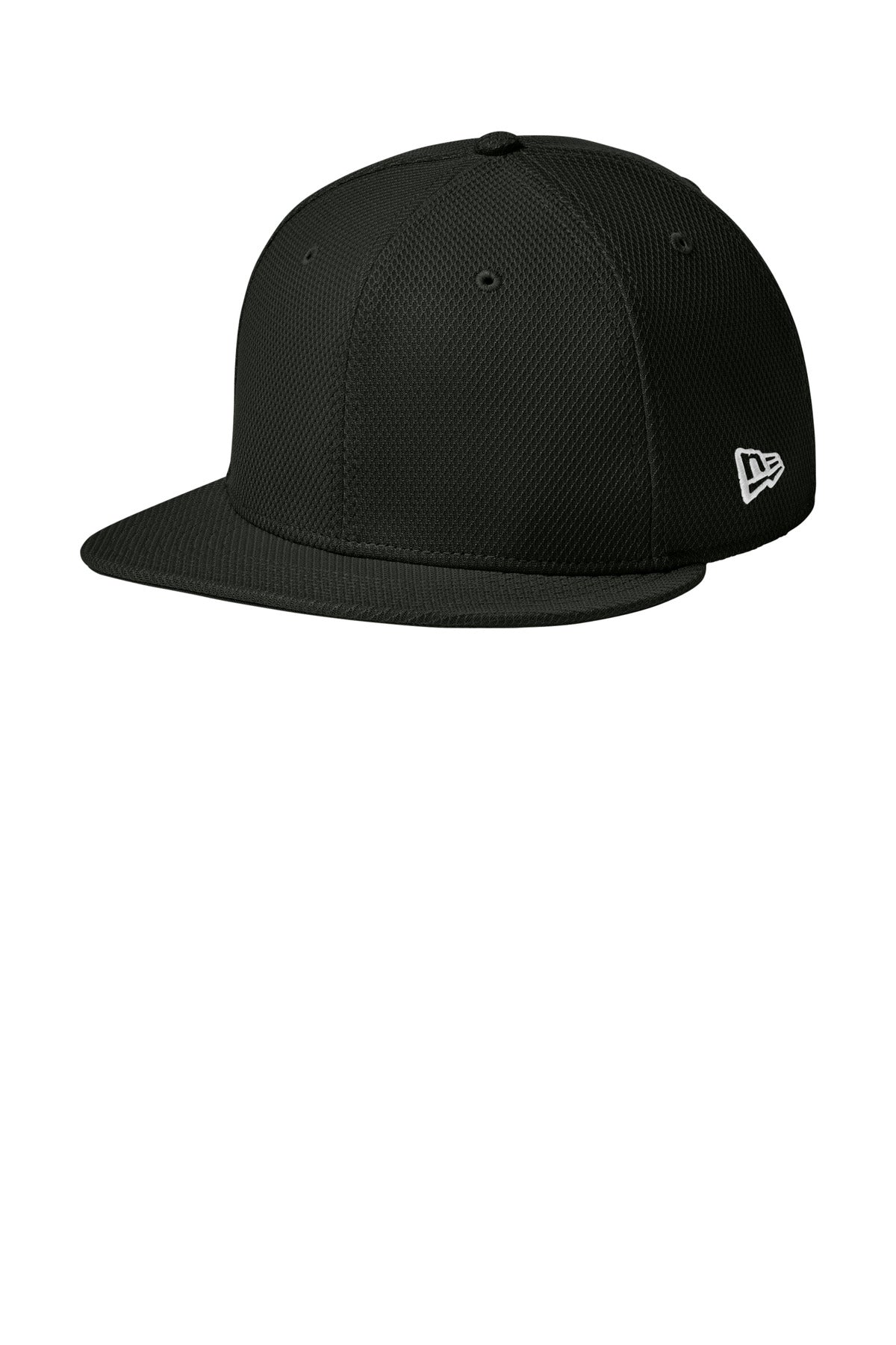 New Era Original Fit Diamond Era Flat Bill Snapback Cap NE404