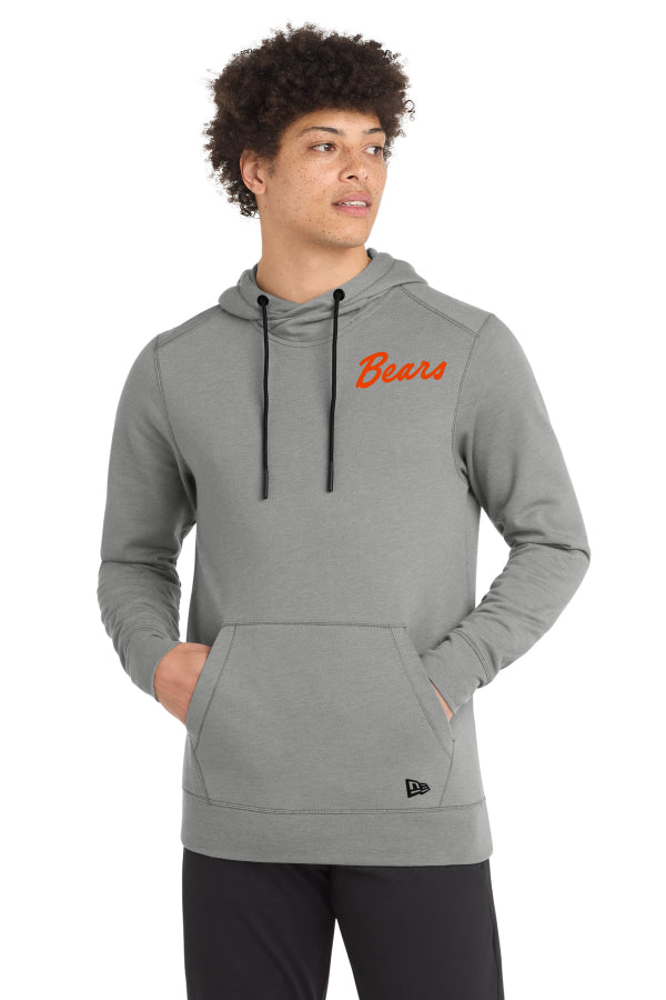 Mens Tri-Blend Fleece Hoodie