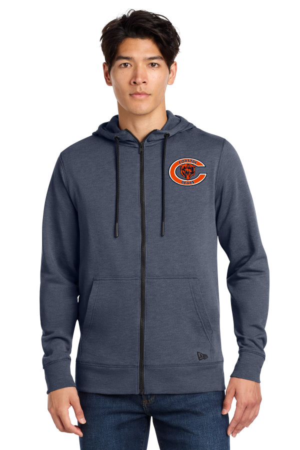 Men's Tri-Blend Full-Zip Hoodie