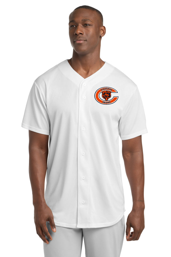 Tough Mesh Full-Button Jersey