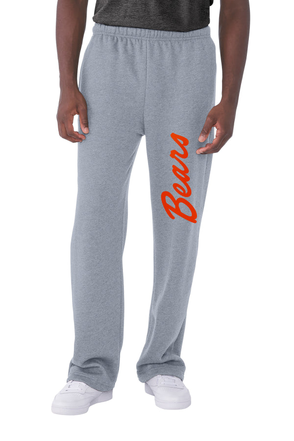 Sponge Straight Leg Sweatpants