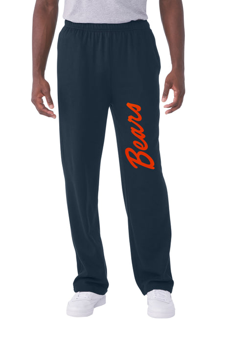 Sponge Straight Leg Sweatpants