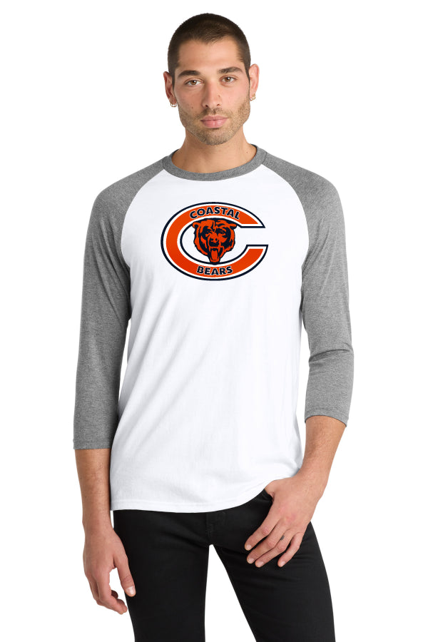 3/4 Sleeve Raglan Tee