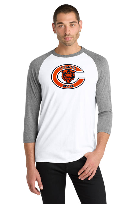 3/4 Sleeve Raglan Tee