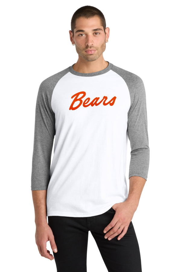 3/4 Sleeve Raglan Tee