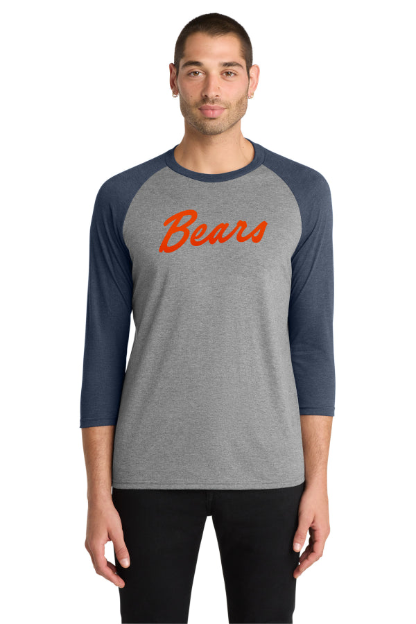 3/4 Sleeve Raglan Tee