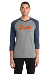 3/4 Sleeve Raglan Tee