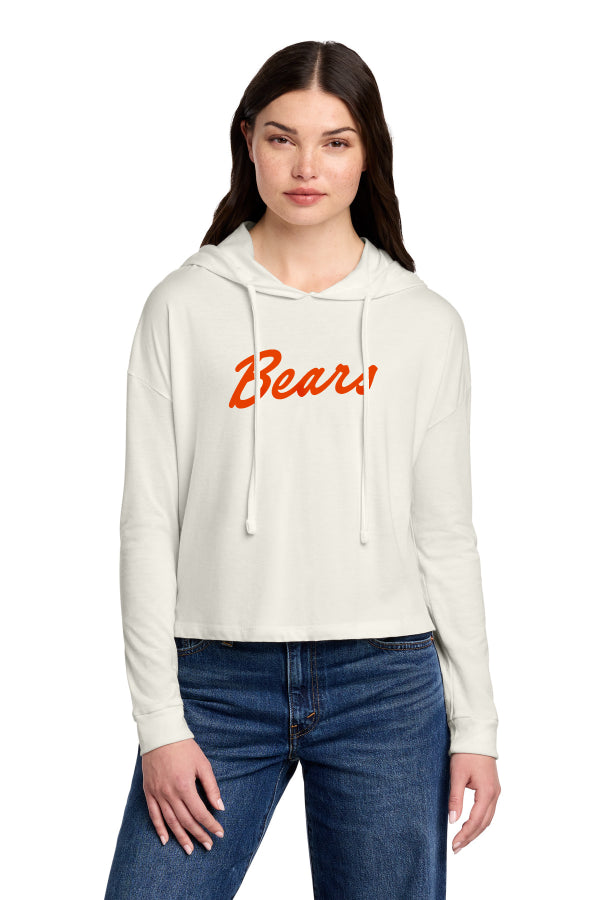 Perfect Tri Midi LS Hoodie