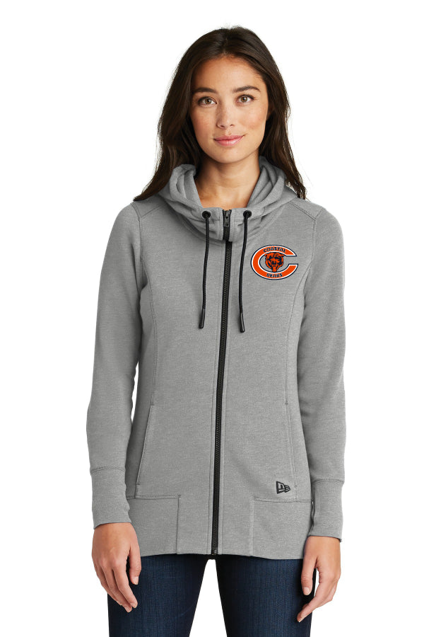 Women's Tri-Blend Full-Zip Hoodie