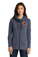 Women's Tri-Blend Full-Zip Hoodie