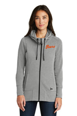 Women's Tri-Blend Full-Zip Hoodie