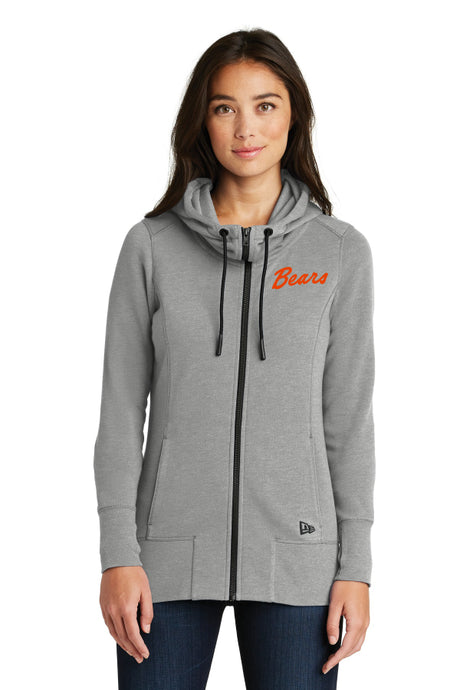 Women's Tri-Blend Full-Zip Hoodie