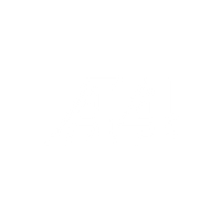 White A4 logo