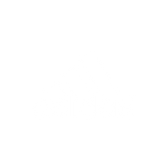 White Adidas logo