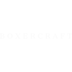 White Boxercraft logo