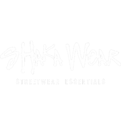 White Shaka Wear logo