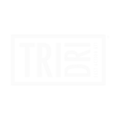 White TriDri logo