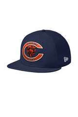 New Era Flat Bill Snapback