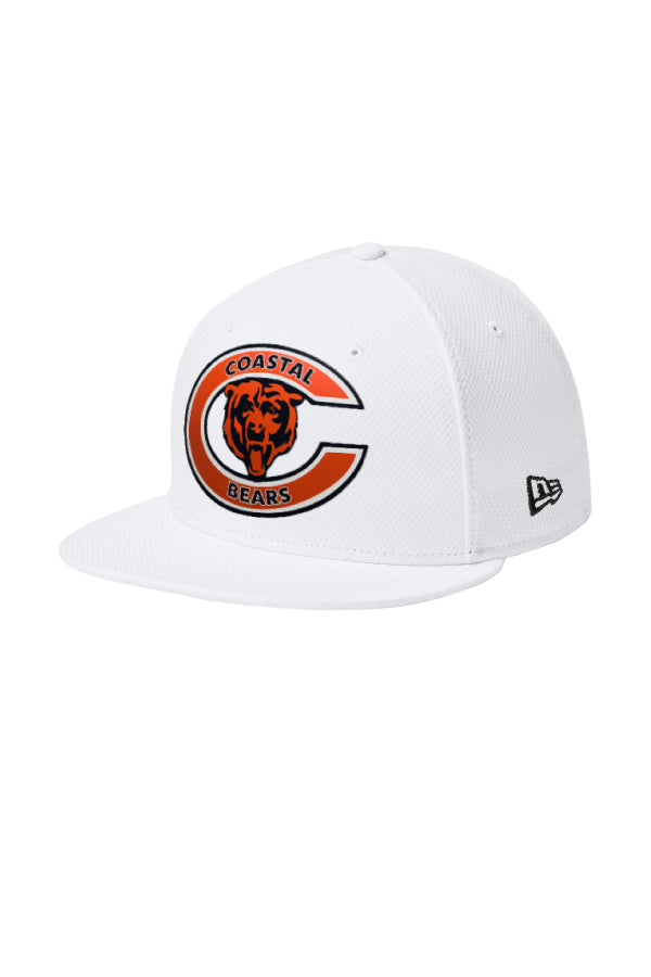 New Era Flat Bill Snapback
