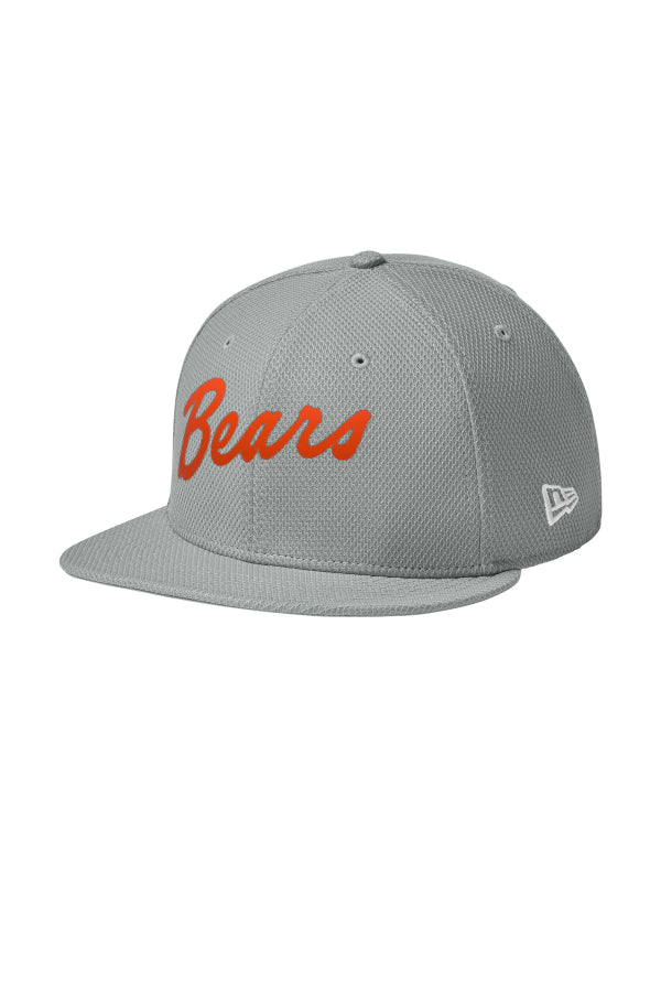 New Era Flat Bill Snapback
