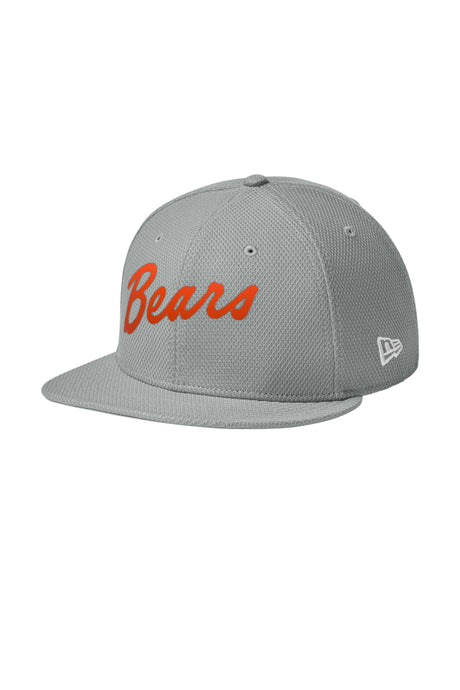 New Era Flat Bill Snapback
