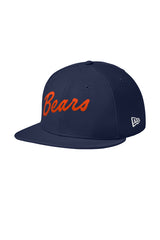 New Era Flat Bill Snapback