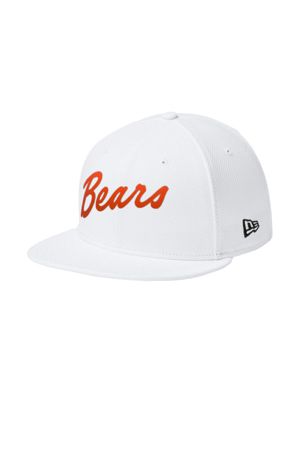 New Era Flat Bill Snapback