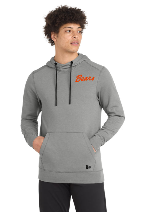 Mens Tri-Blend Fleece Hoodie