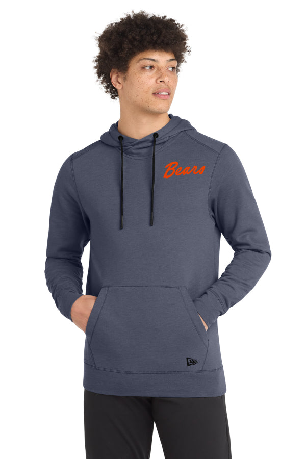 Mens Tri-Blend Fleece Hoodie