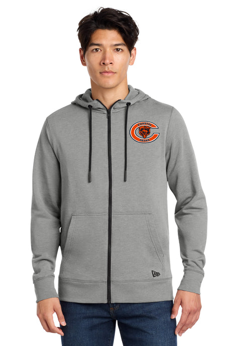 Men's Tri-Blend Full-Zip Hoodie
