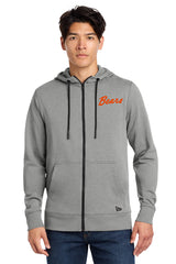 Men's Tri-Blend Full-Zip Hoodie