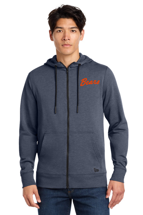 Men's Tri-Blend Full-Zip Hoodie