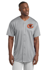 Tough Mesh Full-Button Jersey
