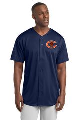 Tough Mesh Full-Button Jersey