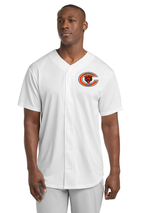 Tough Mesh Full-Button Jersey