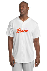 Tough Mesh Full-Button Jersey
