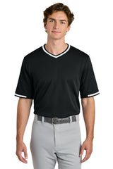 Sport-Tek ®  Tough Mesh V-Neck Baseball Jersey ST221