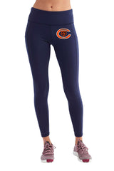 Del Mar Coastal Bears Women's Performance Leggings